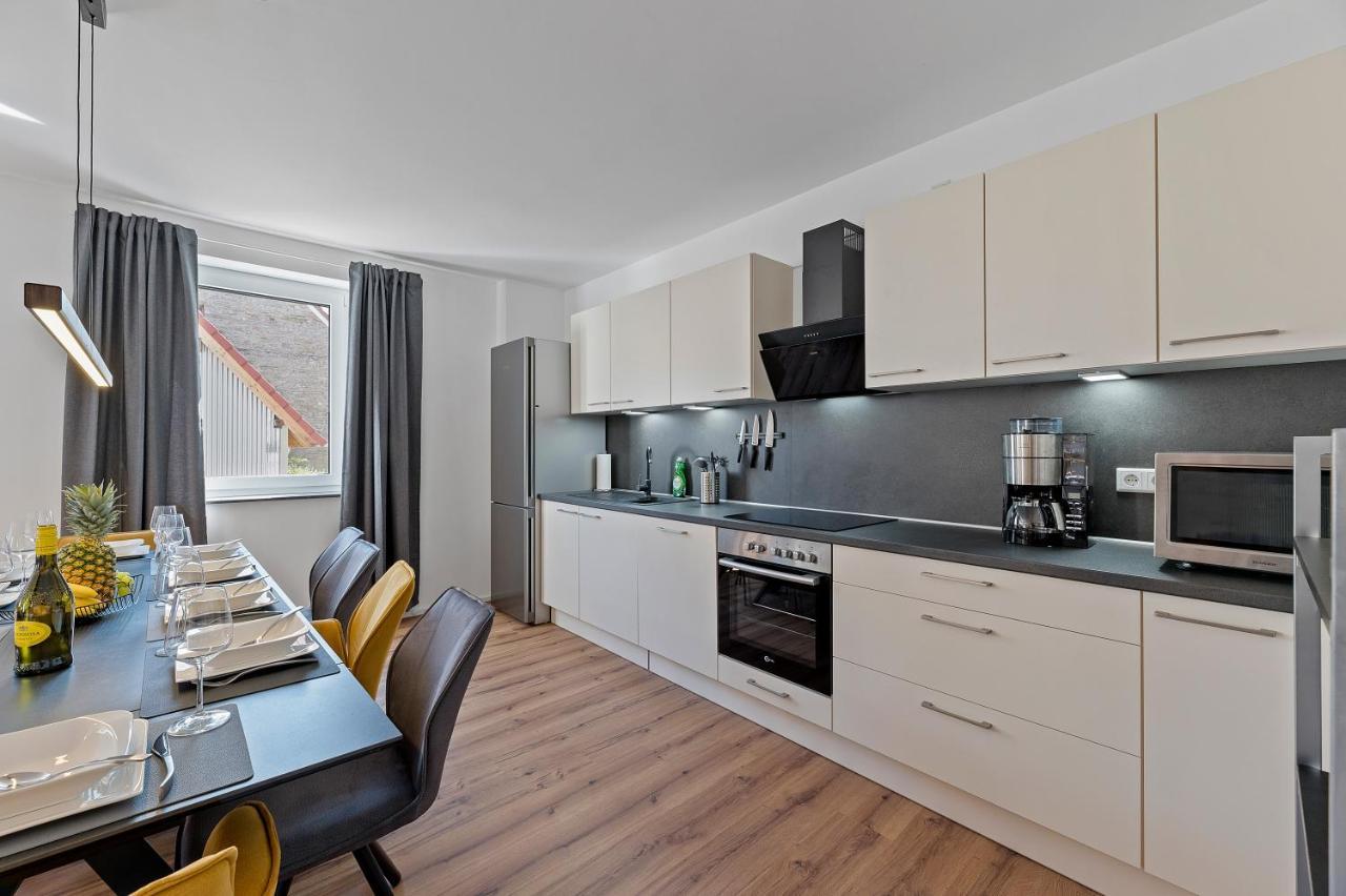 Golden Home With Barbecue, Yoga, Football Table Sinsheim Exterior photo