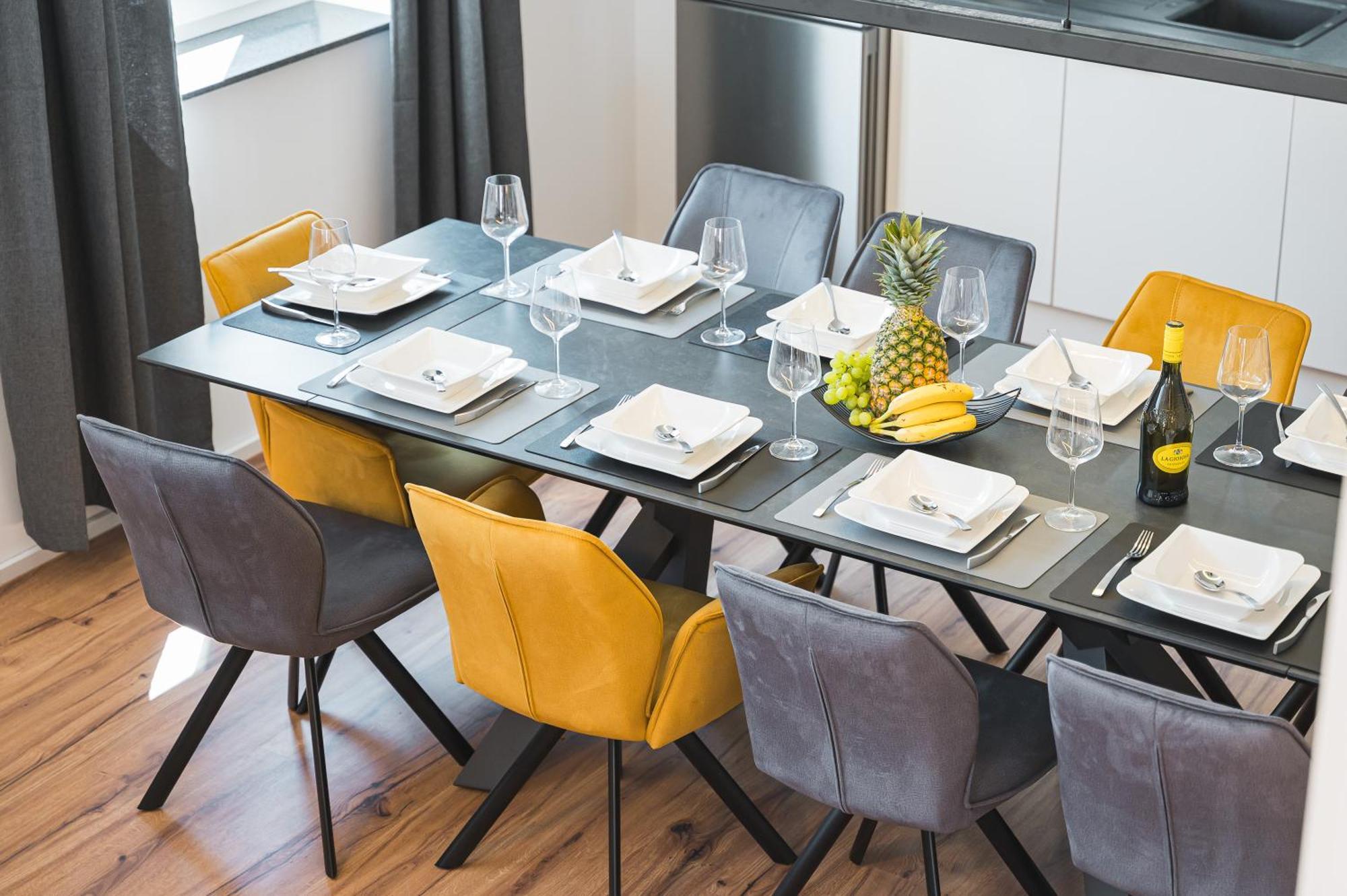 Golden Home With Barbecue, Yoga, Football Table Sinsheim Exterior photo